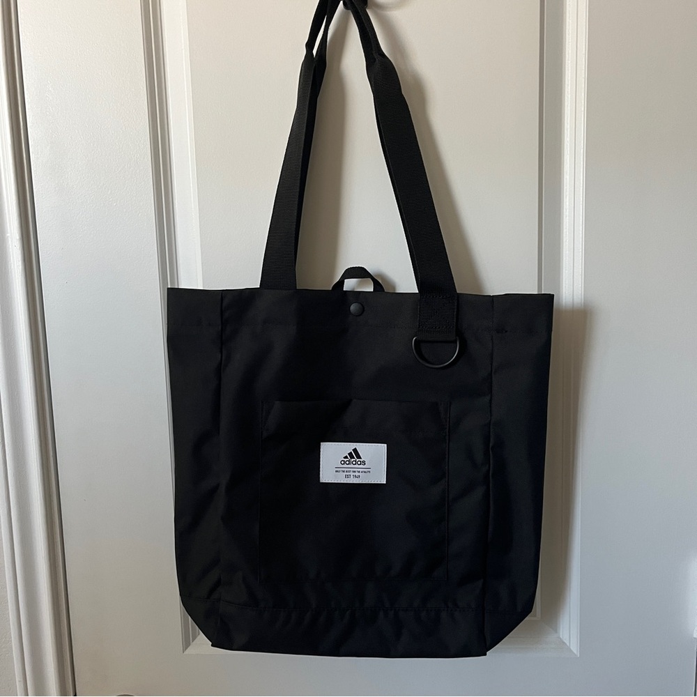 Adidas canvas tote